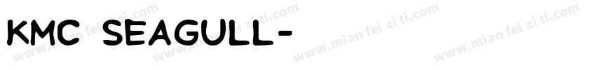 kmc seagull字体转换